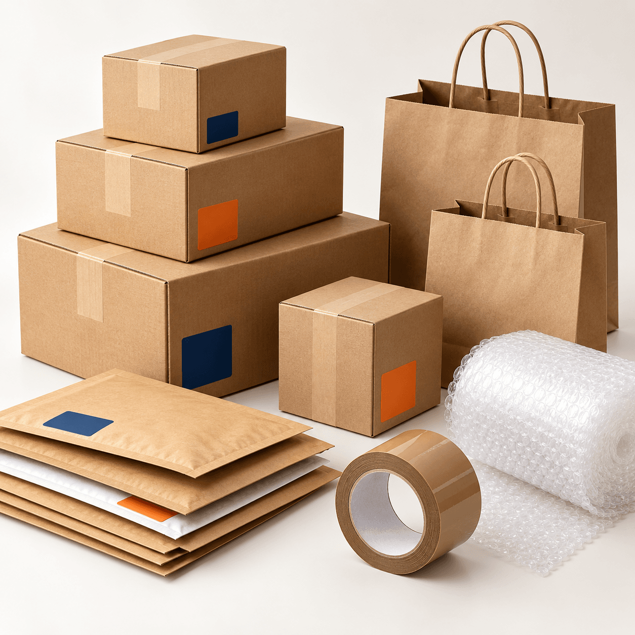 Cartons, sacs kraft et solutions d’emballage TESAREA