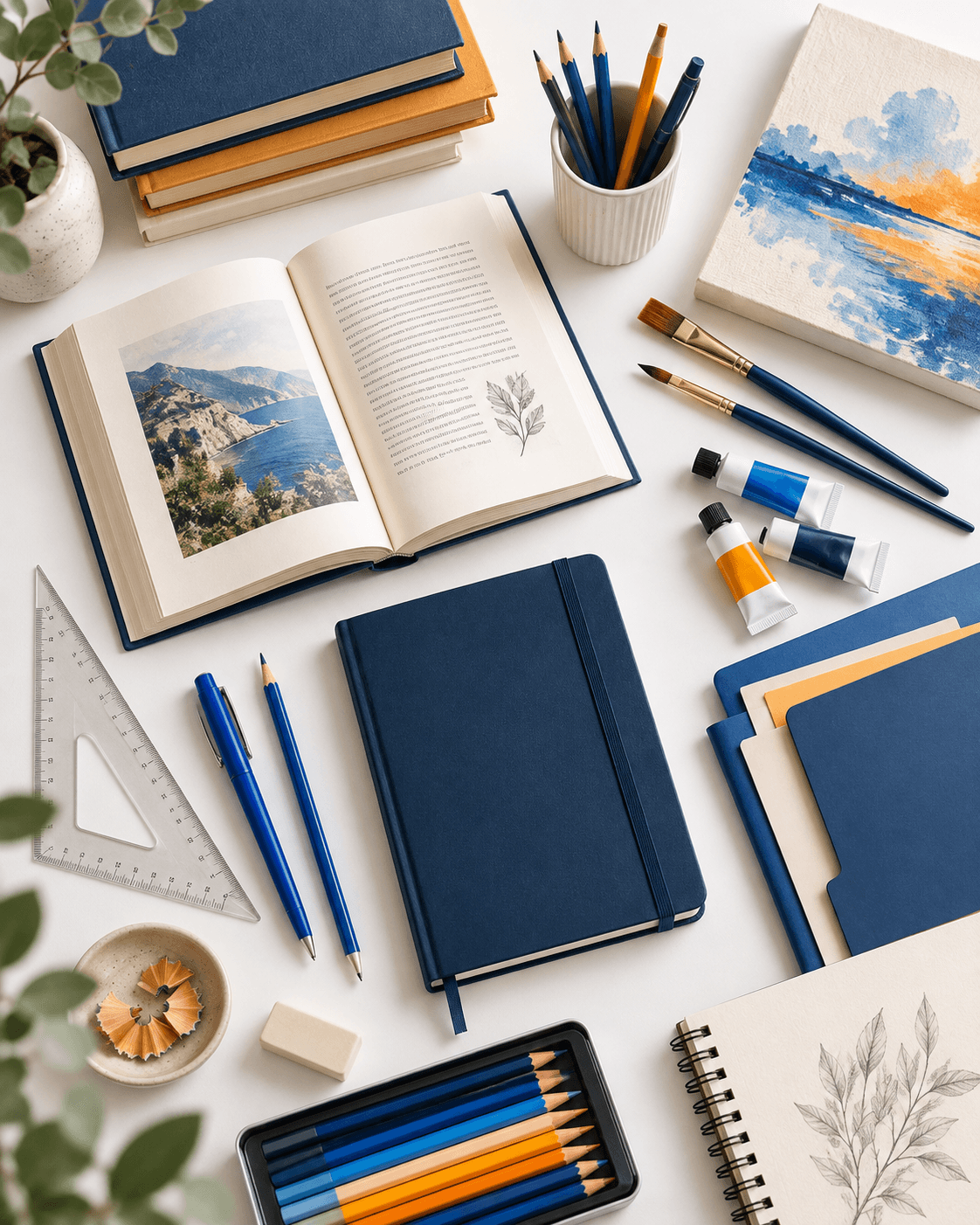 Bureau, Beaux-arts, Emballage, Livres — TESAREA